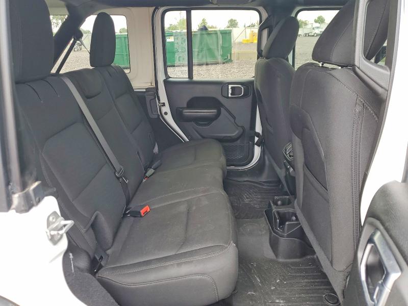 63211656 :رقم المزاد ، 1C4HJXDGXLW201910 vin ، 2020 Jeep Wrangler Unlimited مزاد بيع