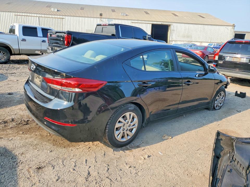 Продаж на аукціоні авто 2018 Hyundai Elantra, vin: KMHD74LFXJU542961, номер лоту: 64824106