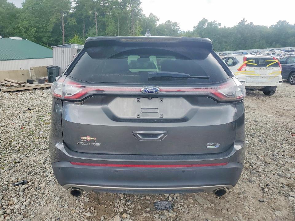 66450786 :رقم المزاد ، 2FMPK4J94HBB30432 vin ، 2017 Ford Edge مزاد بيع