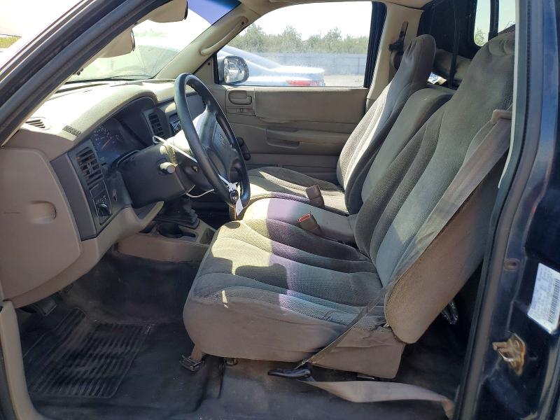 2004 Dodge Dakota მანქანა იყიდება აუქციონზე, vin: 1D7FL16K64S644487, აუქციონის ნომერი: 66605976