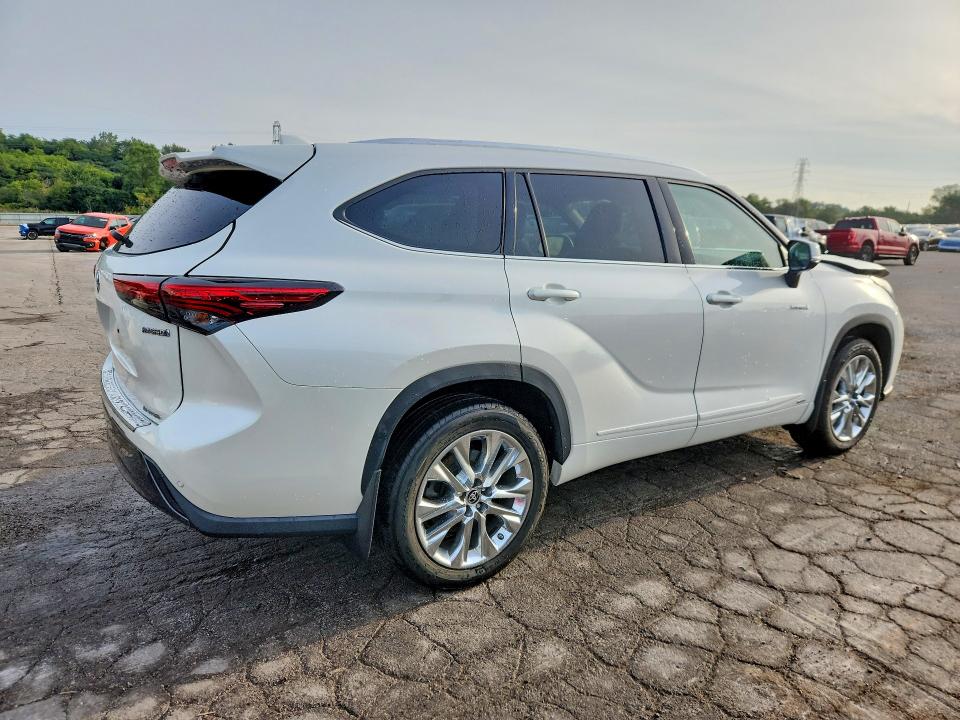 Продаж на аукціоні авто 2021 Toyota Highlander Hybrid, vin: 5TDXBRCH4MS521241, номер лоту: 65927166
