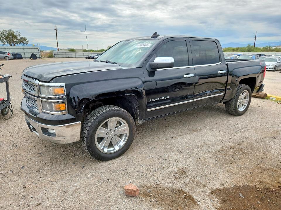 65025486 :رقم المزاد ، 3GCUKSEC1FG302203 vin ، 2015 Chevrolet Silverado مزاد بيع