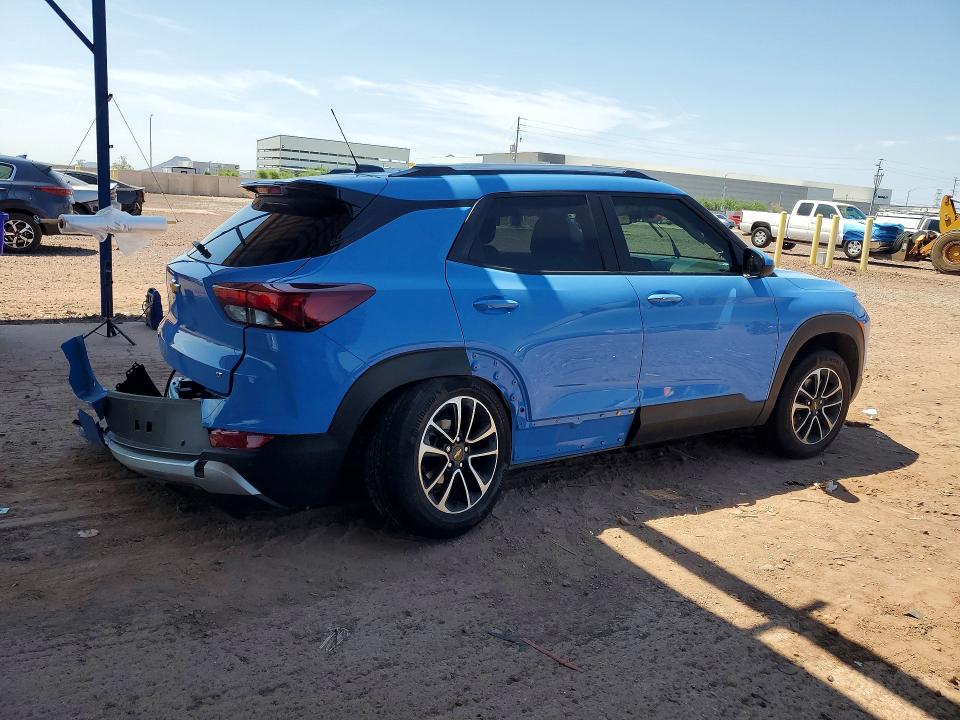 64830536 :رقم المزاد ، KL79MPSL2RB110591 vin ، 2024 Chevrolet Trailblazer مزاد بيع