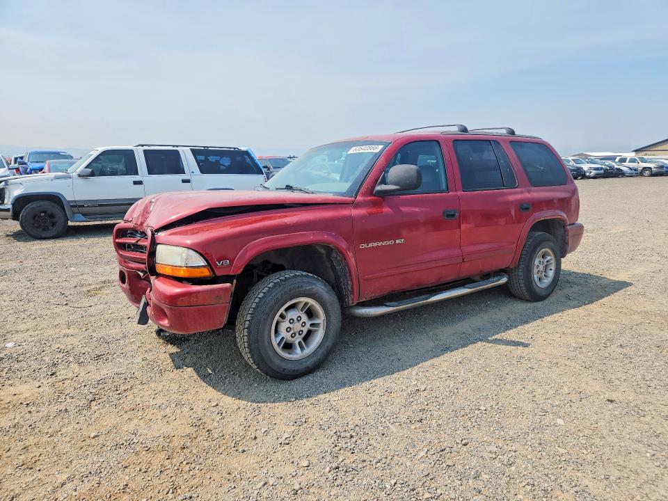 63640866 :رقم المزاد ، 1B4HS28Z9XF613296 vin ، 1999 Dodge Durango مزاد بيع