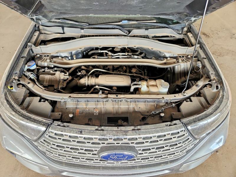 64043766 :رقم المزاد ، 1FMSK7FH0MGB05719 vin ، 2021 Ford Explorer مزاد بيع