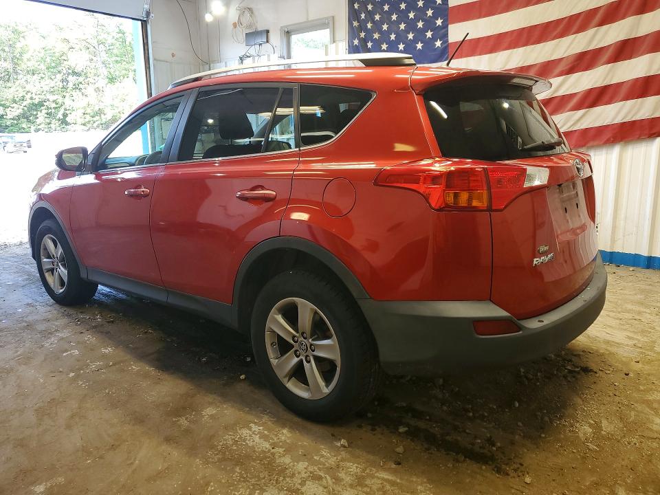 Продажа на аукционе авто 2015 Toyota Rav4, vin: 2T3RFREV5FW267735, номер лота: 65202996