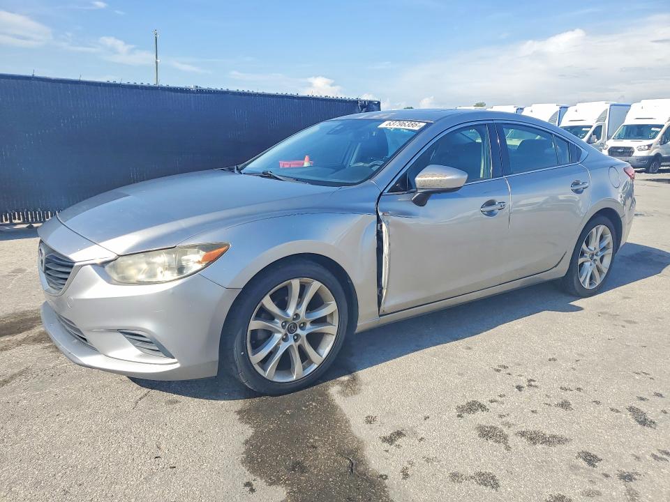 Продажа на аукционе авто 2015 Mazda 6, vin: JM1GJ1T56F1212686, номер лота: 63796386