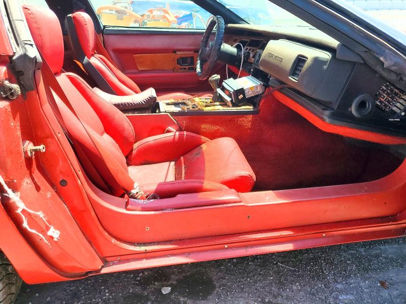 Aukcja sprzedaży 1986 Chevrolet Corvette, vin: 1G1YY078XG5110082, numer aukcji: 65657966