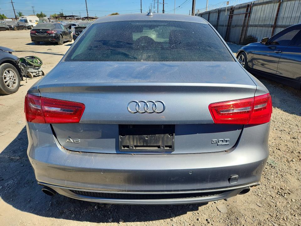 Продажа на аукционе авто 2012 Audi A6, vin: WAUJGAFC8CN066646, номер лота: 65192356