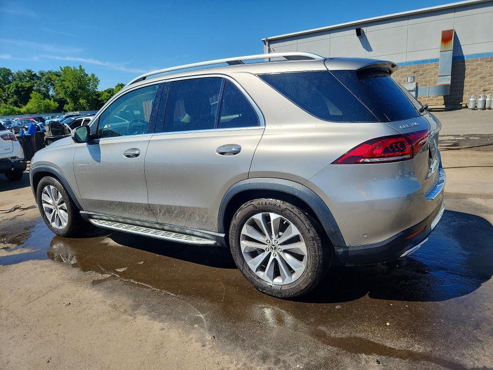 2020 Mercedes-benz Gle მანქანა იყიდება აუქციონზე, vin: 4JGFB4KE8LA160240, აუქციონის ნომერი: 63203376