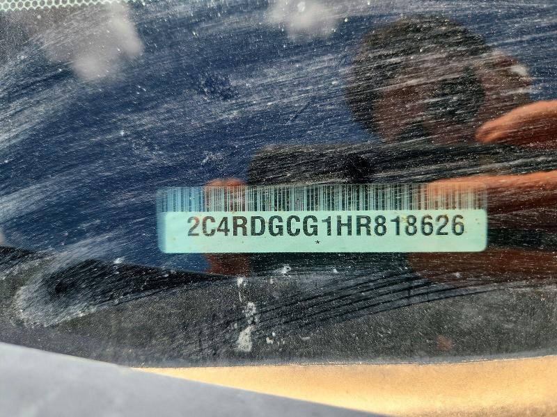 64942046 :رقم المزاد ، 2C4RDGCG1HR818626 vin ، 2017 Dodge Grand Caravan مزاد بيع