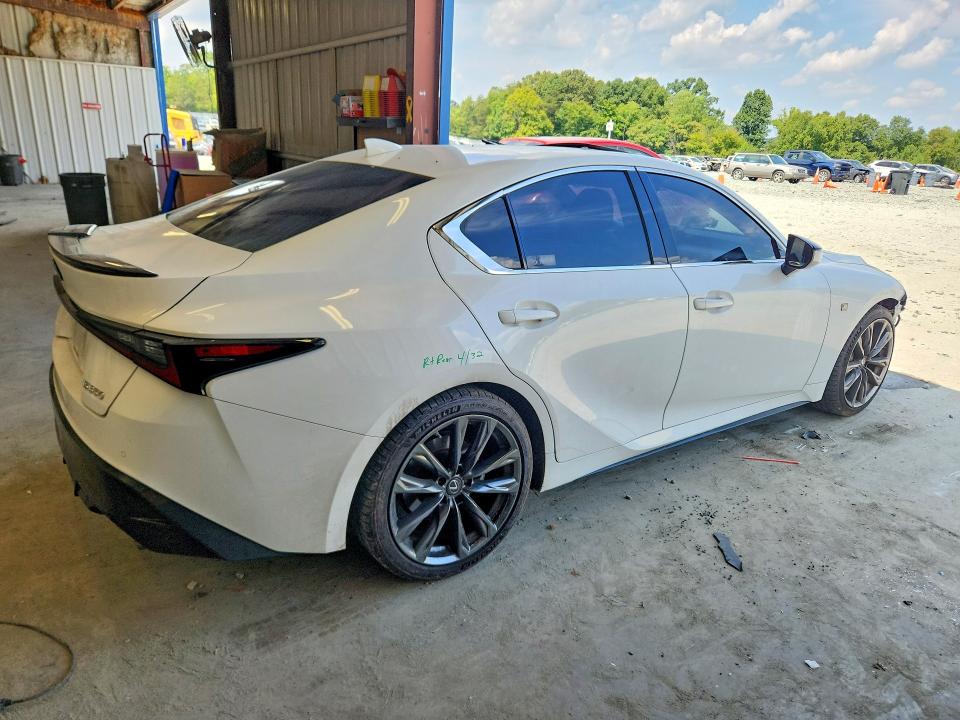 66185066 :رقم المزاد ، JTHGZ1B24N5056217 vin ، 2022 Lexus Is مزاد بيع