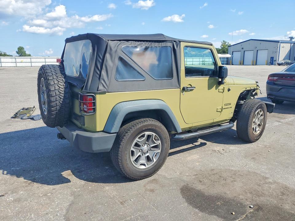 Aukcja sprzedaży 2013 Jeep Wrangler, vin: 1C4AJWAG9DL647713, numer aukcji: 67103646