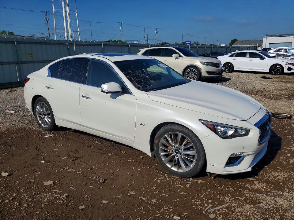 Aukcja sprzedaży 2019 Infiniti Q50, vin: JN1EV7AR4KM593793, numer aukcji: 63149476