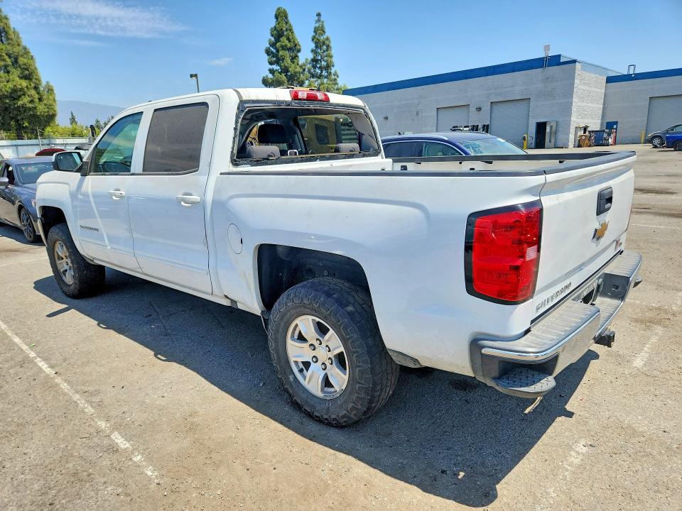 64013666 :رقم المزاد ، 3GCPCREC6HG431298 vin ، 2017 Chevrolet Silverado مزاد بيع