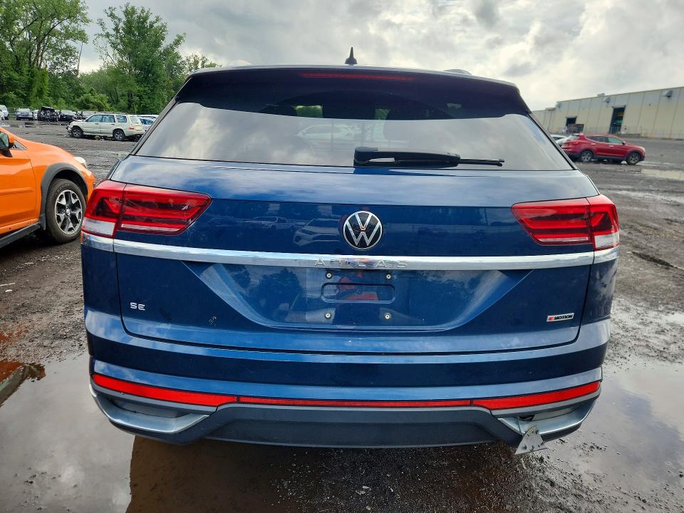 Продажа на аукционе авто 2022 Volkswagen Atlas Cross Sport, vin: 1V2LC2CA1NC216481, номер лота: 63203566