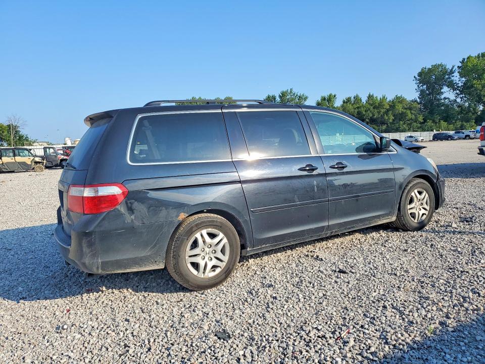 66001886 :رقم المزاد ، 5FNRL38737B130450 vin ، 2007 Honda Odyssey مزاد بيع