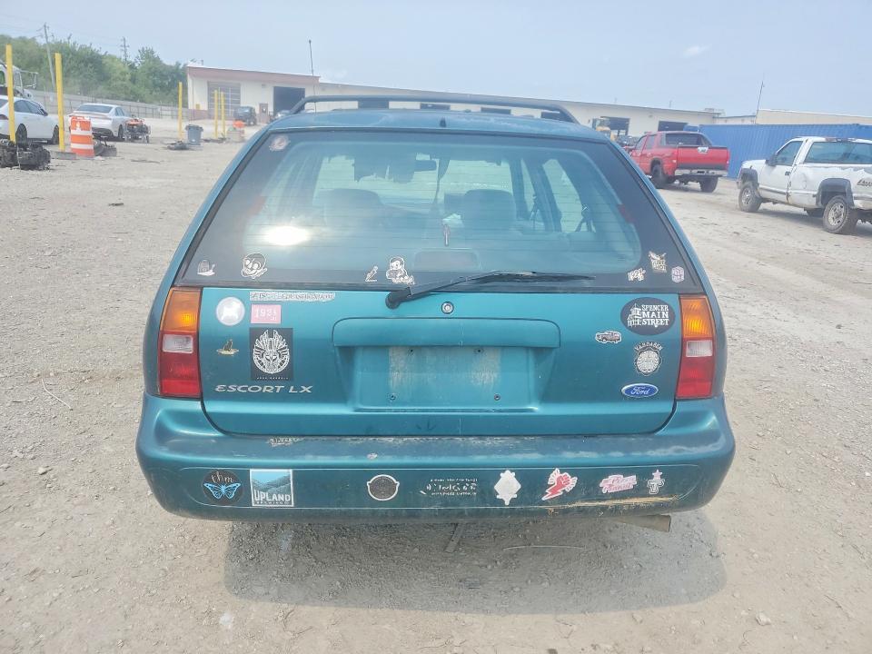 64311616 :رقم المزاد ، 3FALP15P0VR129048 vin ، 1997 Ford Escort مزاد بيع
