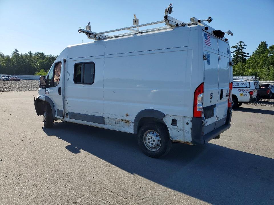 Продажа на аукционе авто 2016 Ram Promaster 3500, vin: 3C6URVHG3GE135830, номер лота: 64501986