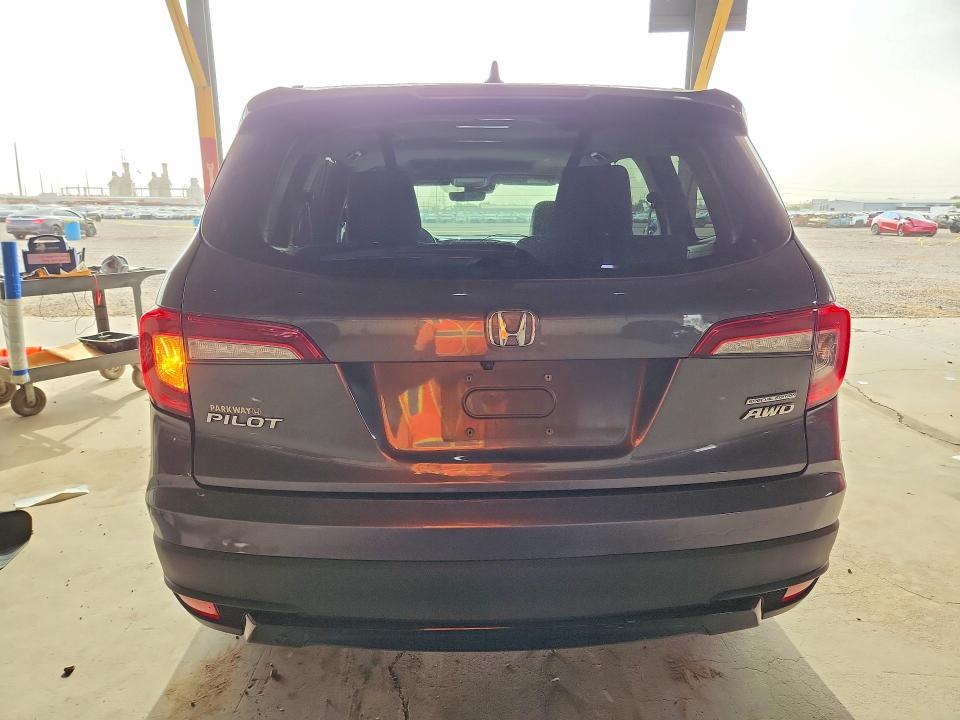 Продажа на аукционе авто 2021 Honda Pilot, vin: 5FNYF6H22MB078653, номер лота: 63712306