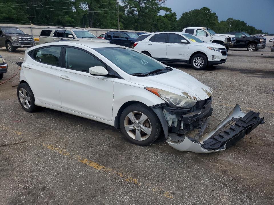 Продажа на аукционе авто 2013 Hyundai Elantra, vin: 5NPDH4AE4DH385180, номер лота: 66009896