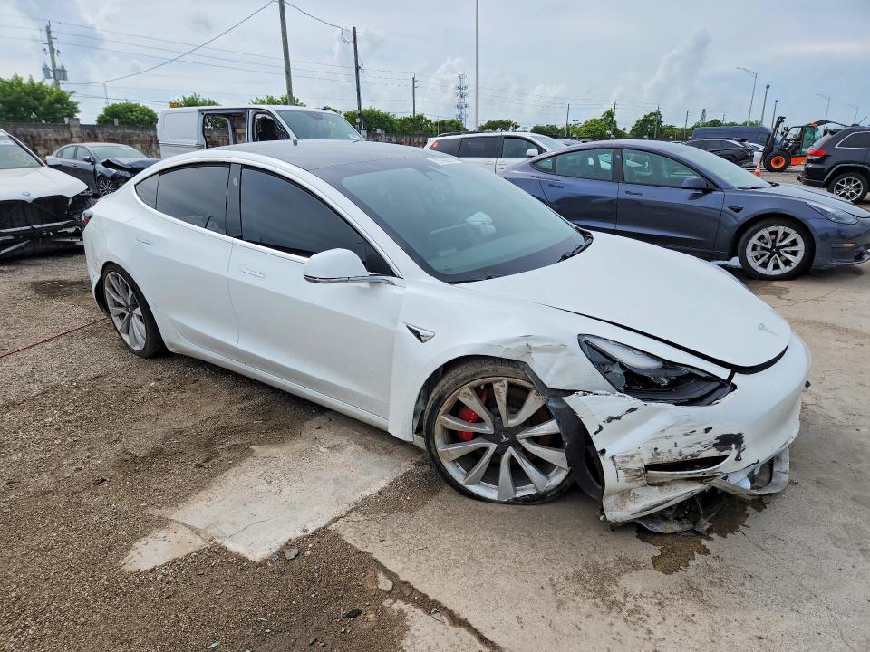 Aukcja sprzedaży 2019 Tesla Model 3, vin: 5YJ3E1EB2KF486944, numer aukcji: 62891886