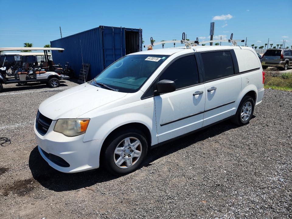 64700176 :رقم المزاد ، 2C4JDGAG0CR396230 vin ، 2012 Dodge Ram Van مزاد بيع