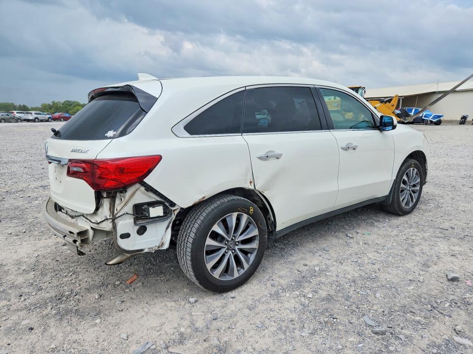 Продажа на аукционе авто 2016 Acura Mdx, vin: 5FRYD3H49GB015168, номер лота: 63523236