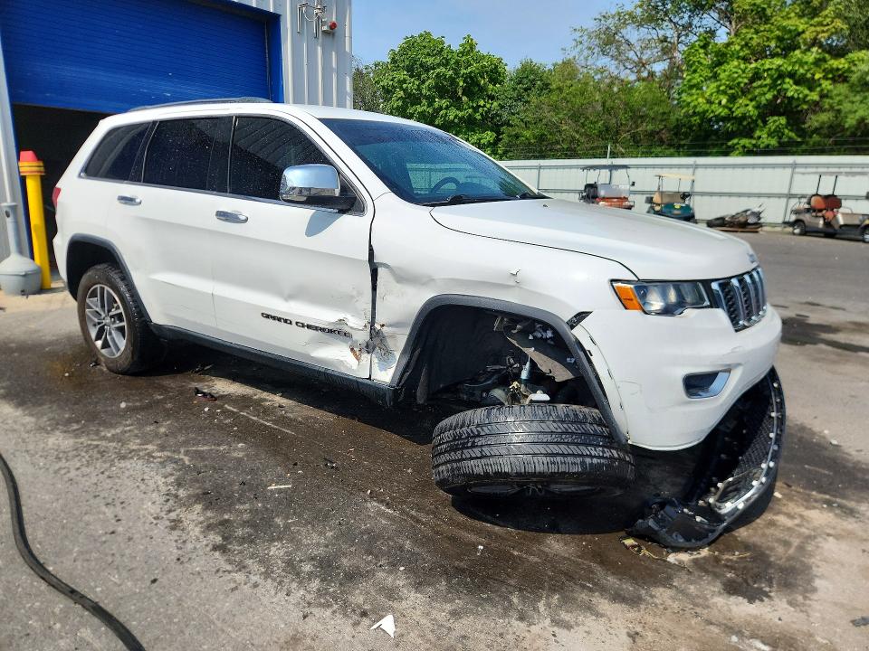 2017 Jeep Grand Cherokee მანქანა იყიდება აუქციონზე, vin: 1C4RJFBG0HC602537, აუქციონის ნომერი: 64208566