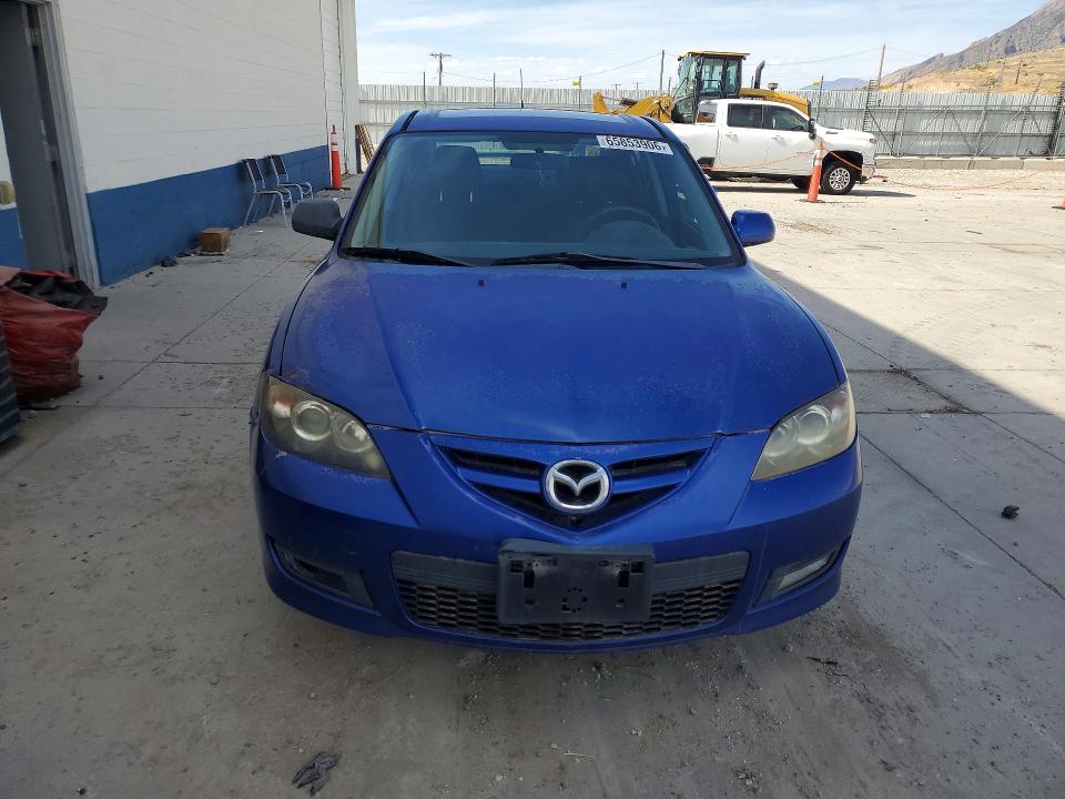 2007 Mazda 3 მანქანა იყიდება აუქციონზე, vin: JM1BK323271710162, აუქციონის ნომერი: 65853906