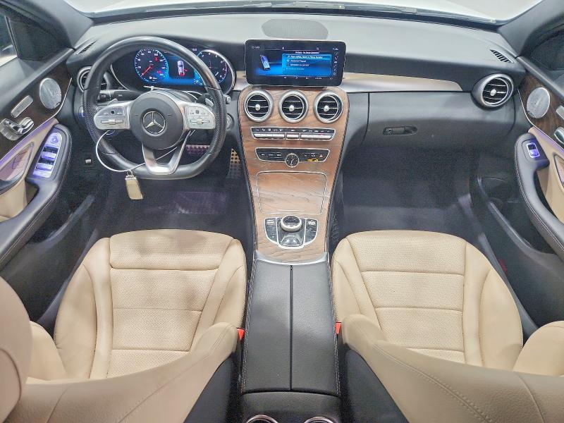Продажа на аукционе авто 2021 Mercedes-benz C, vin: W1KWF8DB4MR638827, номер лота: 66467406