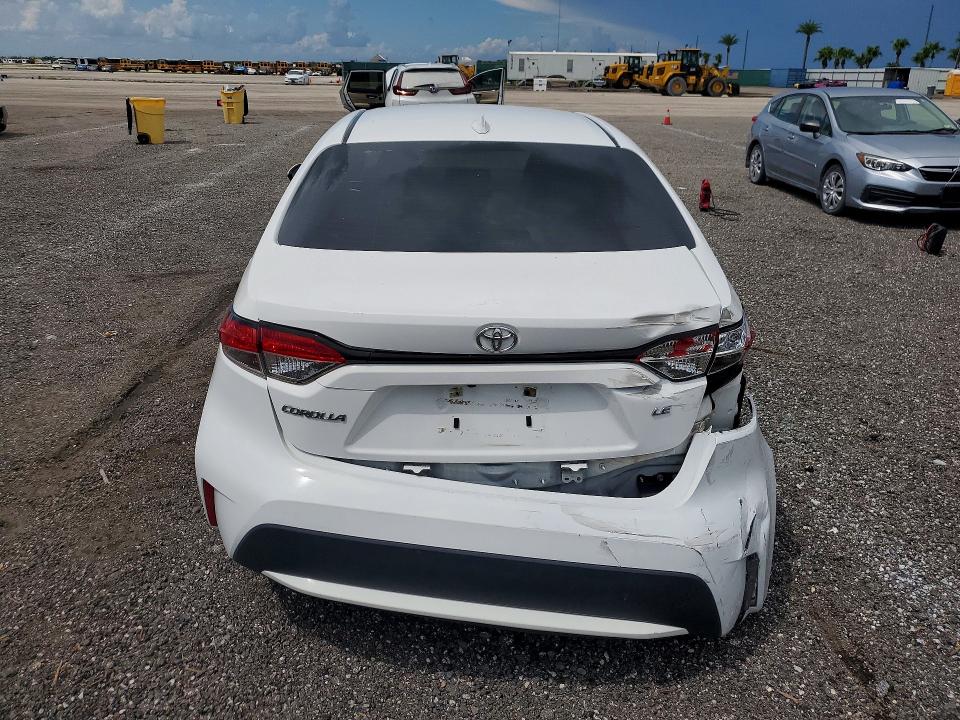Aukcja sprzedaży 2021 Toyota Corolla, vin: 5YFEPMAE5MP248727, numer aukcji: 66750206