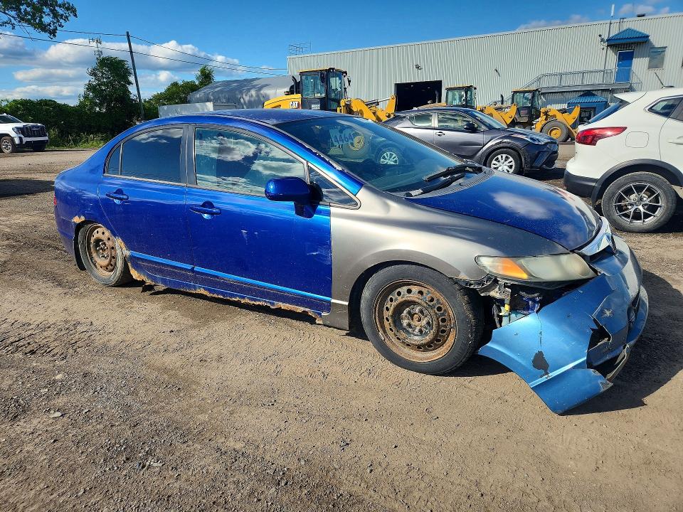 Продаж на аукціоні авто 2006 Honda Civic, vin: 2HGFA16576H006187, номер лоту: 67166346