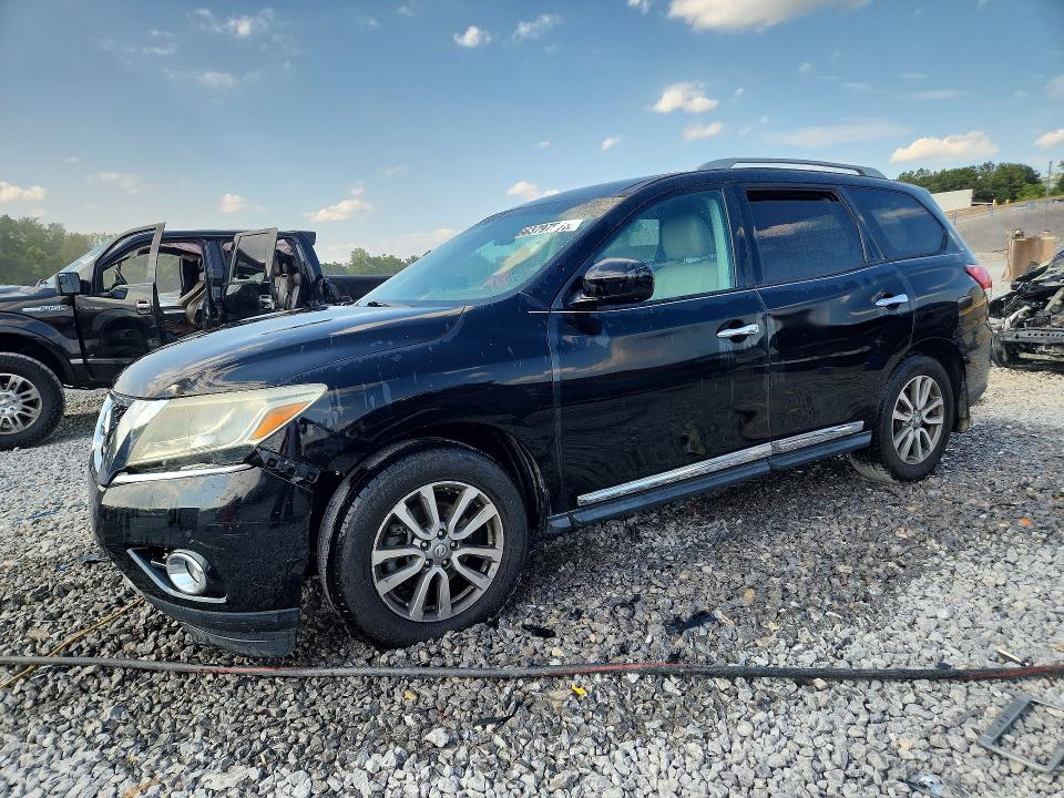 2014 Nissan Pathfinder მანქანა იყიდება აუქციონზე, vin: 5N1AR2MN4EC632240, აუქციონის ნომერი: 66379756