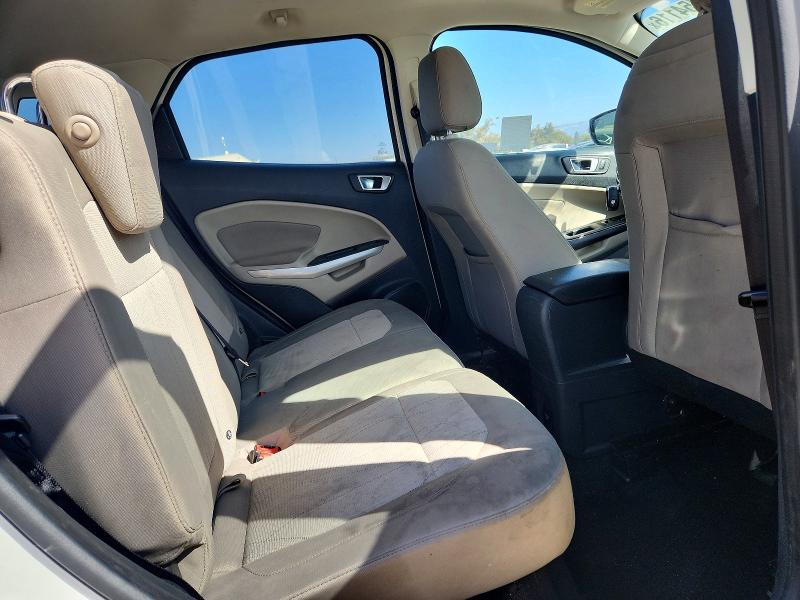 65754116 :رقم المزاد ، MAJ3P1TE1JC175823 vin ، 2018 Ford Ecosport مزاد بيع