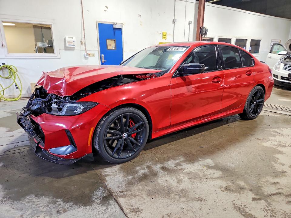 66768546 :رقم المزاد ، 3MW49FF07P8D46285 vin ، 2023 Bmw M340xi مزاد بيع