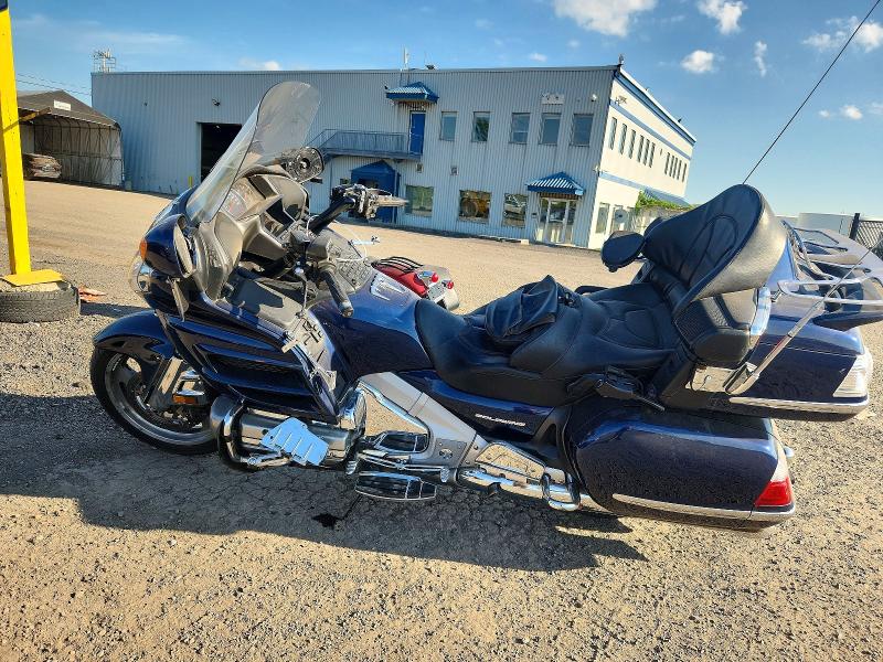 66389326 :رقم المزاد ، 1HFSC475X7A600933 vin ، 2007 Honda Gl1800 مزاد بيع