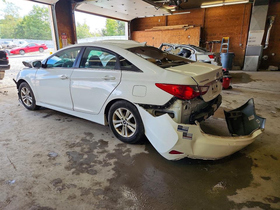 Продажа на аукционе авто 2014 Hyundai Sonata, vin: 5NPEB4AC2EH893489, номер лота: 66375576