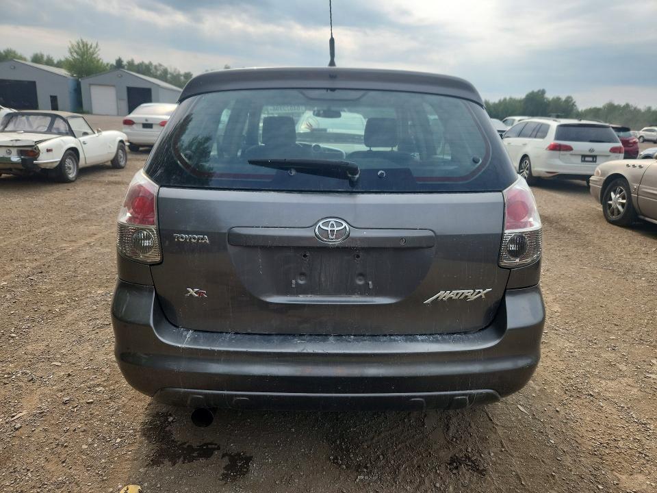 Продажа на аукционе авто 2006 Toyota Corolla Matrix, vin: 2T1KR32EX6C581188, номер лота: 64823996