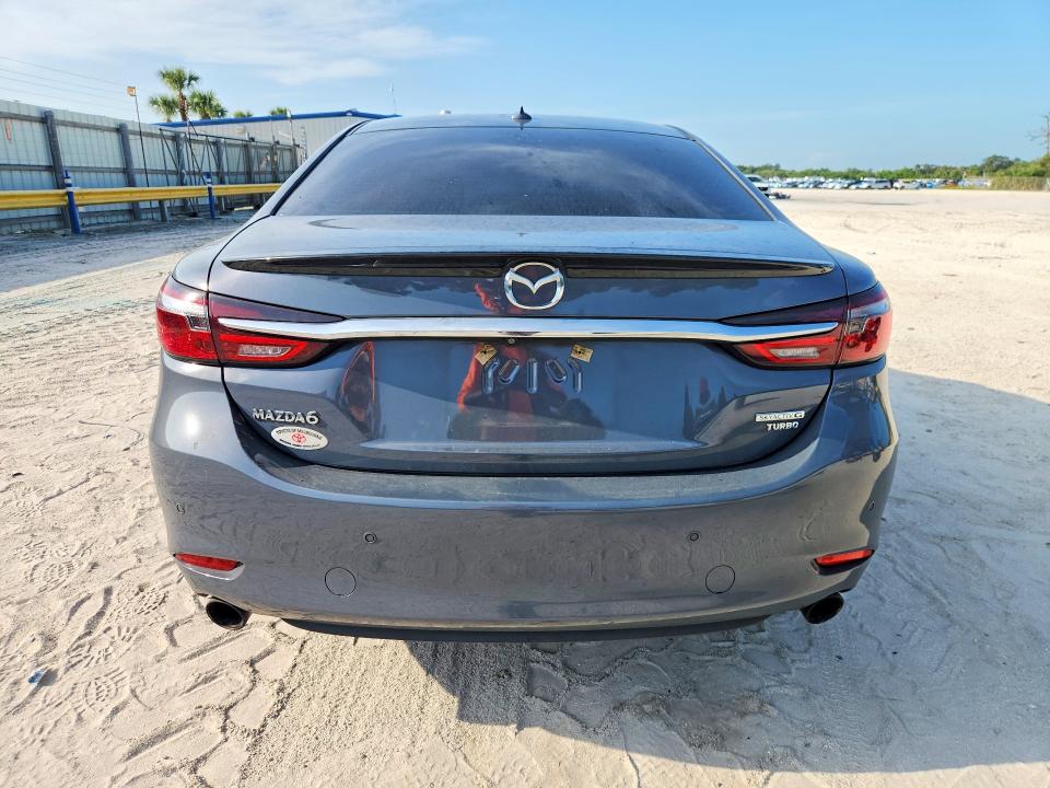 Aukcja sprzedaży 2021 Mazda 6, vin: JM1GL1WY7M1609532, numer aukcji: 64897226
