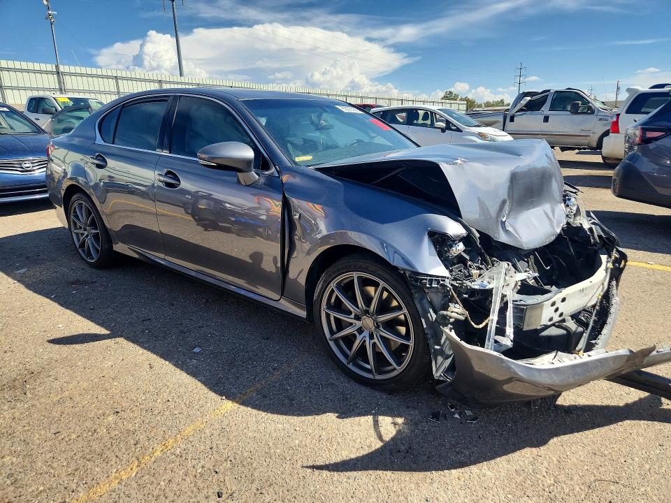 Aukcja sprzedaży 2015 Lexus Gs, vin: JTHCE1BL7FA007394, numer aukcji: 65573566