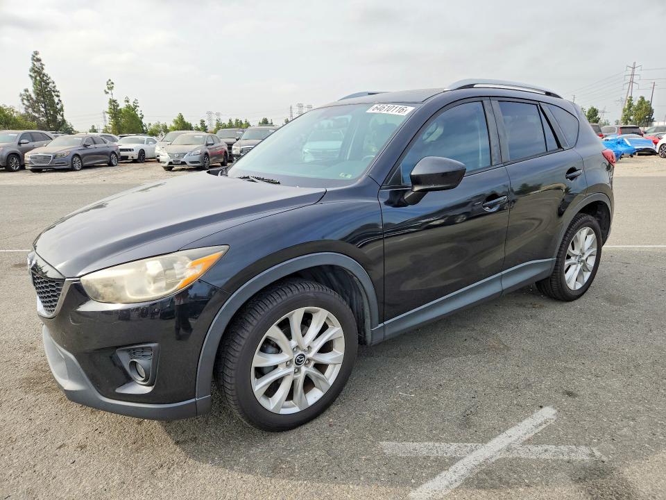 2014 Mazda Cx-5 მანქანა იყიდება აუქციონზე, vin: JM3KE2DY9E0323189, აუქციონის ნომერი: 64610116