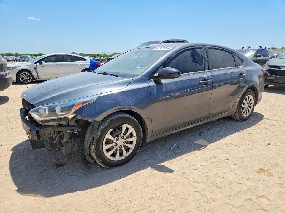 65501746 :رقم المزاد ، 3KPF24AD4LE205667 vin ، 2020 Kia Forte مزاد بيع
