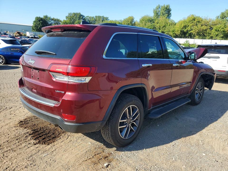 Aukcja sprzedaży 2020 Jeep Grand Cherokee, vin: 1C4RJFBGXLC297511, numer aukcji: 66403896
