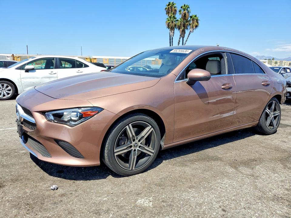 Продажа на аукционе авто 2021 Mercedes-benz Cla, vin: W1K5J4GB2MN220949, номер лота: 66255636