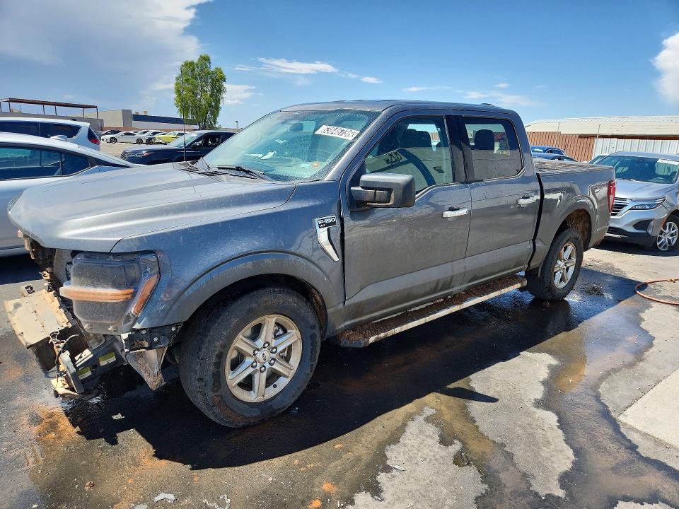 63846736 :رقم المزاد ، 1FTEW3LP7SKE16746 vin ، 2025 Ford F150 مزاد بيع
