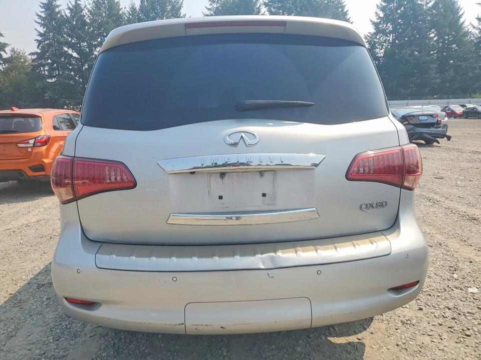 Продажа на аукционе авто 2017 Infiniti Qx80, vin: JN8AZ2NF3H9640010, номер лота: 61533806