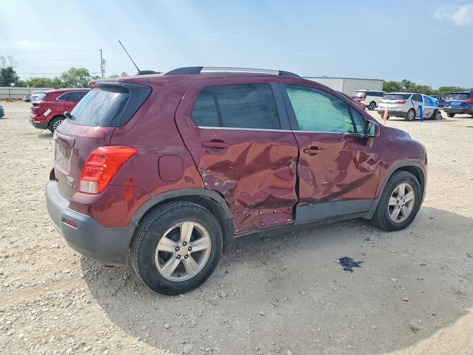 66798786 :رقم المزاد ، 3GNCJLSB2GL124365 vin ، 2016 Chevrolet Trax مزاد بيع