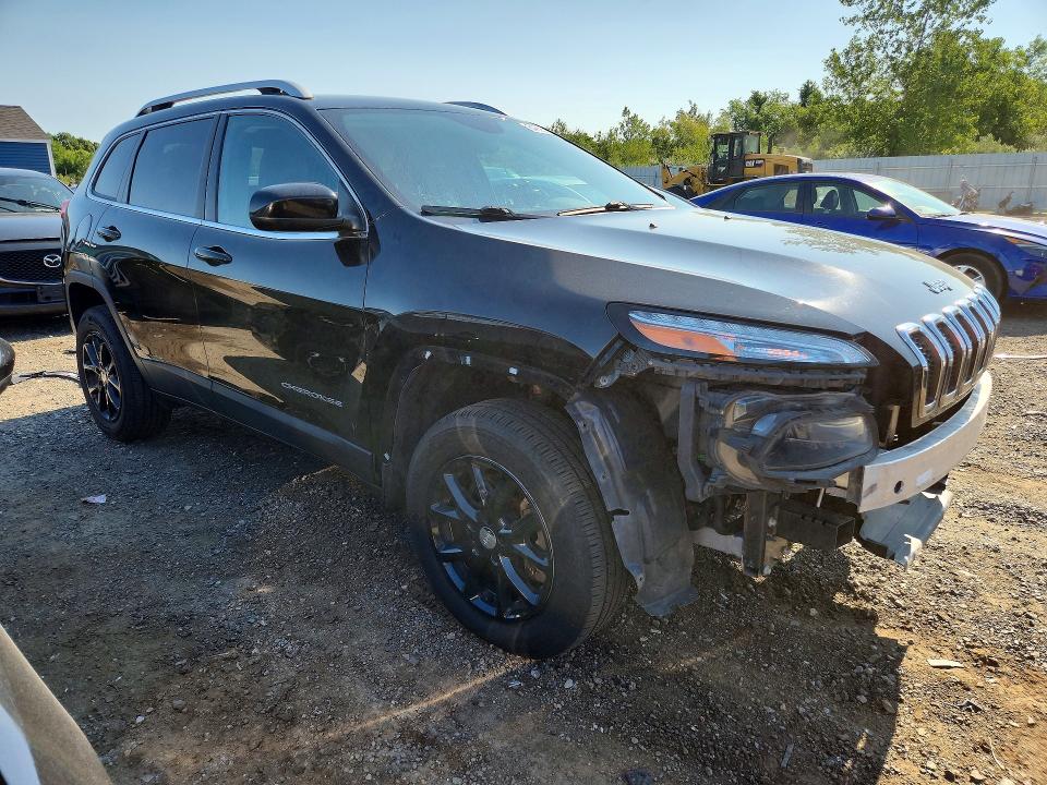 Продажа на аукционе авто 2017 Jeep Cherokee, vin: 1C4PJMCBXHW579586, номер лота: 64555156
