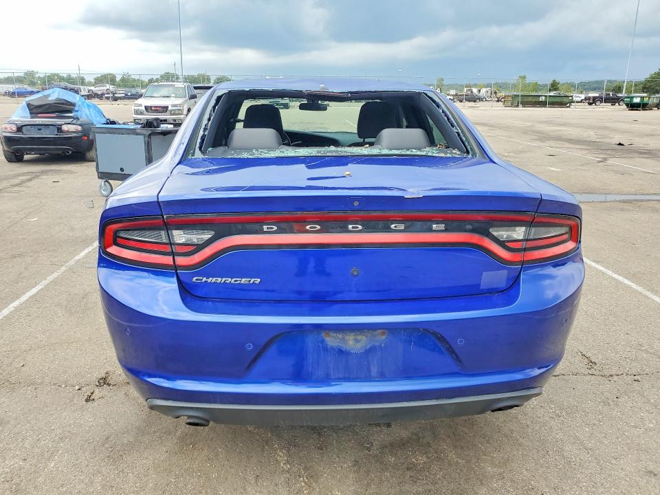64462286 :رقم المزاد ، 2C3CDXAG1KH585356 vin ، 2019 Dodge Charger مزاد بيع